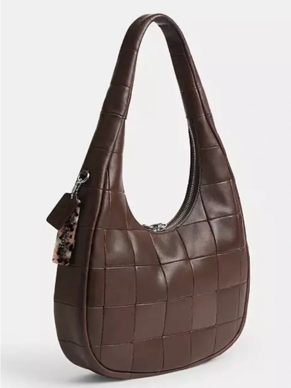 COACH Alter/Ego Crescent Shoulder Bag in Maple